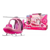 Helicoptero Barbie Glam Rosa Para Muñecas Original Accesorio