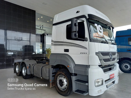 MBB AXOR 2544 6X2 2019 - SELECTRUCKS -
