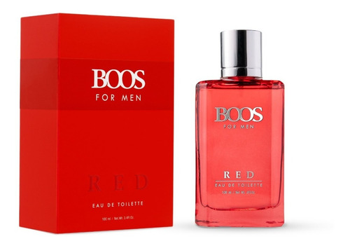 Boos Red Edt Perfume Hombre 100ml