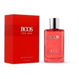 Boos Red Edt Perfume Hombre 100ml