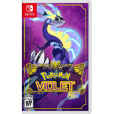 Pokémon Violet - Mídia Física - Switch [eua] Novo