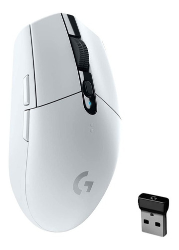 Mouse Inalambrico Logitech G305 White Ligthspeed