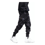 Pantalones Cargo For Hombre Joggers Casuales Harem Hip Hop