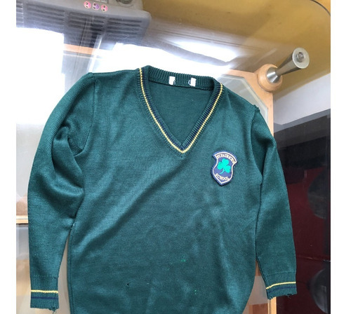 Uniforme Sweater Colegio St. Patrick's School Talle 8 