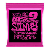 Encordoamento Guitarra Ernie Ball 009.042 2239 Rps-9 Super S