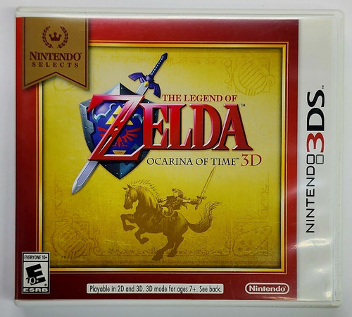 The Legend Of Zelda: Ocarina Of Time 3d **nintendo 2ds 3ds**