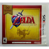 The Legend Of Zelda: Ocarina Of Time 3d **nintendo 2ds 3ds**