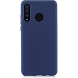 Capa Silicone Fosca Matte Capa Para Huawei P30 Lite