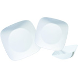 Vajilla 16 Pzs Pure White Corelle - 1069958