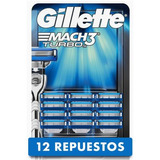 Repuestos Rasuradora Gillettx12