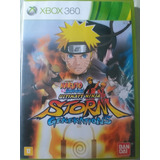 Naruto Storm Storm Original Mídia Física Para Xbox 360