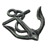 Nautical Sea Anchors - Ganchos De Pared Resistentes  Juego 