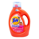 Tide Downy Detergente Jabón Liquido Ropa Con Suavizante 2.72