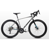 Bicicleta Alubike Gravel Revel Rodada 700x35 18 Velocidades