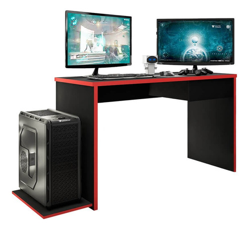 Mesa Para Escritório E Gamer Escrivaninha Computador Drx8000