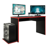 Mesa Para Escritório E Gamer Escrivaninha Computador Drx8000