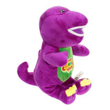 Peluche Barney Dinosaurio Barney's Great Adventure De 30 Cm