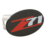 Z71 Wordmark Chevy Acabado Negro Completo Metal Enganche Tap