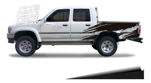 Calco Toyota Hilux 1995 - 2004 Limited Mute Juego Con Porton