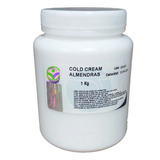 Cold Cream Aceite De Almendras 1 Kg Hidratacion Maxima