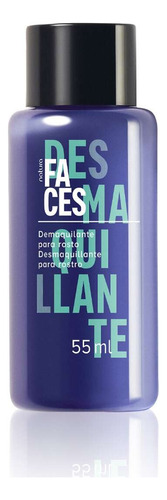 Desmaquillante Facial Natura Faces 55 Ml