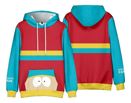 South Park Sudader Con Capucha Moda Unisex