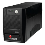 No-break Smartbitt 750 (nb-750) Negro 375 W Hogar Y Oficina
