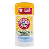 Arm & Hammer Essentials Desodorante Natural, Sin Perfume, 2.