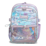 Mochila Espalda Holo 17 - Future Fantasy Tr91 Color Lila