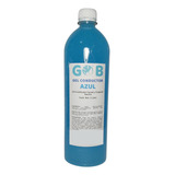 Gel Conductor Neutro Aparatologia Color Azul - Gob - 1 Litro