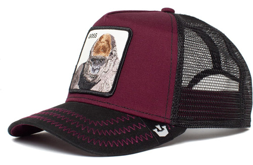 Gorra De Baseball Goorin Bros./wine Boss