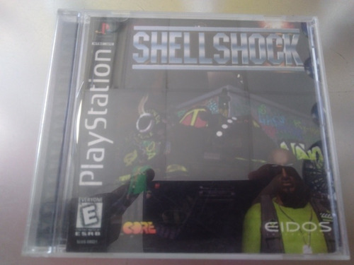 Juego De Playstation 1,shellshock Solo Para Playstation 3.