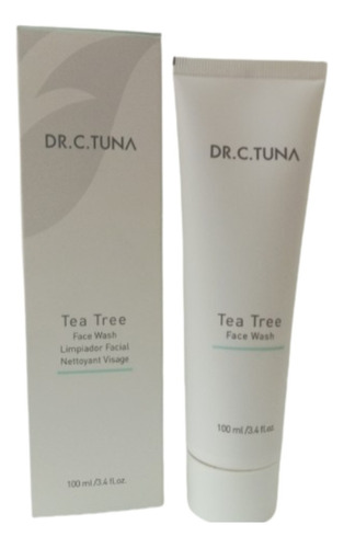 Tea Tree Limpiador Facial, Farmasi - mL a $630