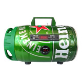 Caixa De Som No Barril De Heineken (alto Falantes Pioneer)