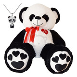 Oferta Oso Panda Gigante Grande 1 Metro, Jumbo +envio Gratis