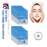 Máscaras Faciais Hidroplástica Pérola Azul Skin Care Kit 12