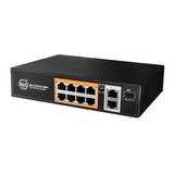 Glc-gh110-100w Switch 8 Pto Poe 10/100+2 Uplink Giga + 1 Sfp