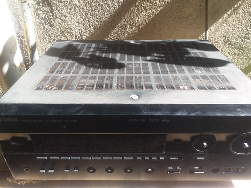 Receiver Yamaha Rx V995 Para Retirar Peças  Vendo No Estado