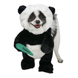 Disfraz De Panda Para Perro Talla 2  15-17 De Altura Total-
