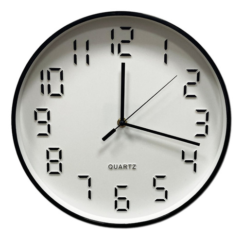 Reloj De Pared Moderno Redondo 28cm Deco Moda Pettish Online