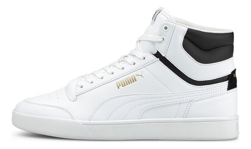 Zapatilla Puma Puma Shuffle Mid Blanco Adulto