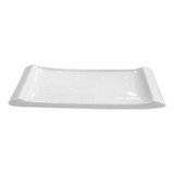  Plato Tipo  Bandeja Sushi De Porcelana Blanco 20 Cm Star