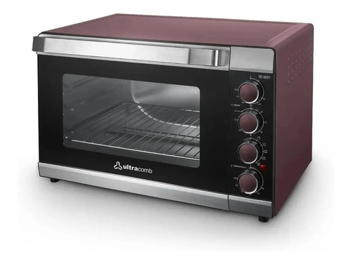 Horno Eléctrico Ultracomb Uc-65ct De Mesa 65 Lts