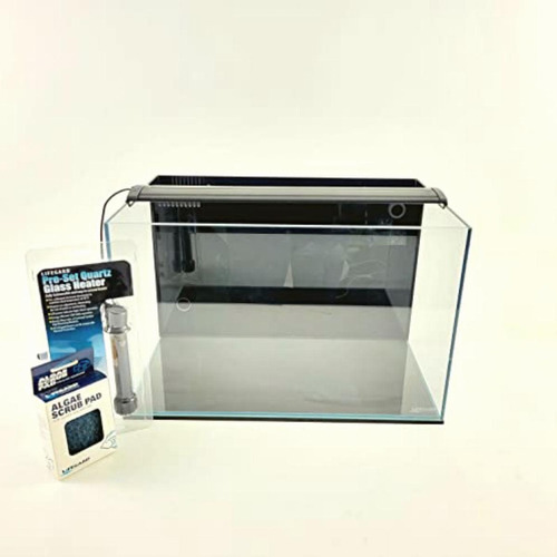 Lifegard Aquatics Kit De Acuario De Cristal De Hierro Bajo