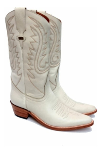 Bota Texana Jr Boots 6040 Crema