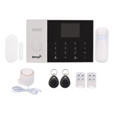 Alarma Seguridad Casa Negocio Sistema Vecinal Wifi Touch Gsm