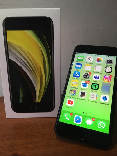 iPhone SE 2020 64 Gb - Negro