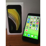 iPhone SE 2020 64 Gb - Negro