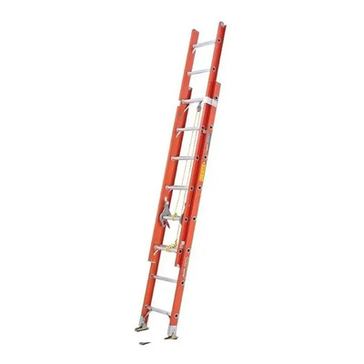 Escalera De Ext Fibra De Vidrio Akron 16 Esc 81-22 Naranja | Meses sin interés