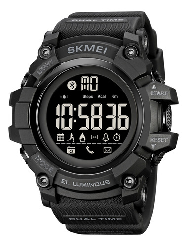 Reloj Deportivo Impermeable Skmei Calories Sleeping Para Hom